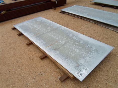 12 gauge galvanized steel